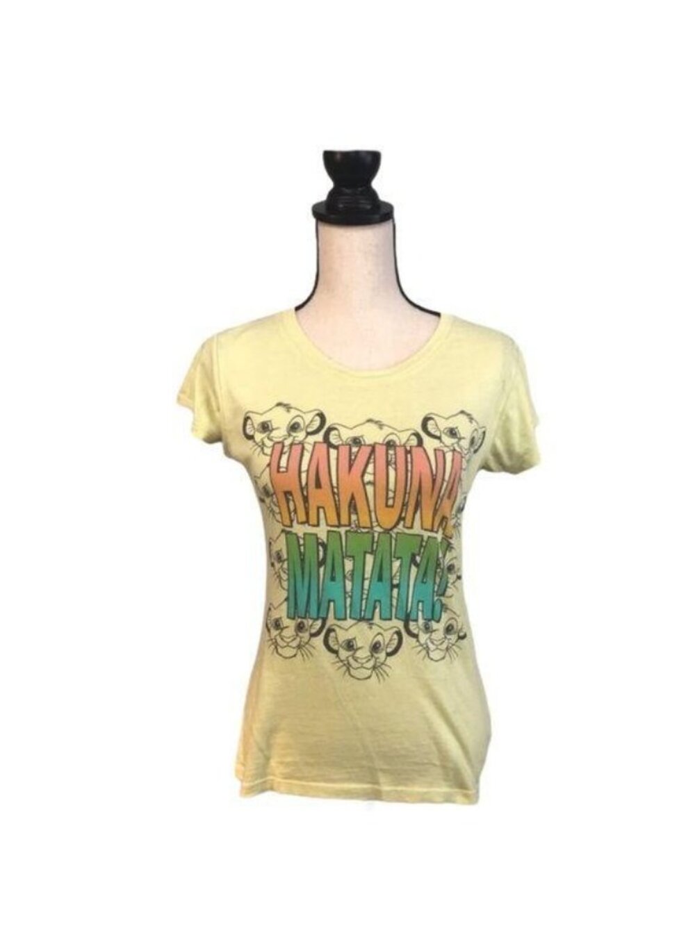 DISNEY LION KING T-SHIRT JUNIOR MEDIUM